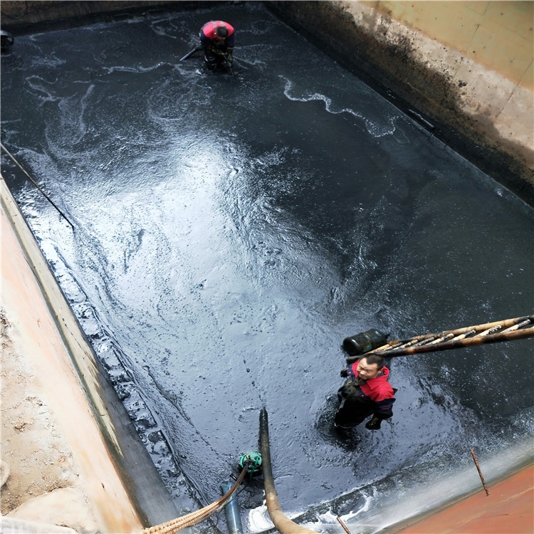 洛隆废水池清理